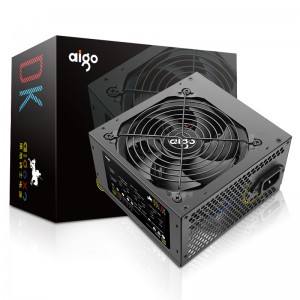 Aigo номинал 500W темный рыцарь 650DK настольный компьютер питание