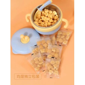 우유 소프트쿠키 60g. - 1-23 손가락 이를 가는 쿠키. 