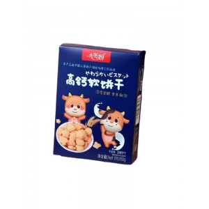 우유 소프트쿠키 60g. - 1-23 손가락 이를 가는 쿠키. 