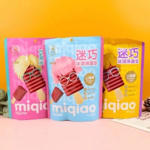 아이스크림 스타일 산사봉봉말이 142g 봉지 