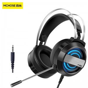 MC q9 компьютер наушники головные игры игры игры профессиональный электроборьба борьба