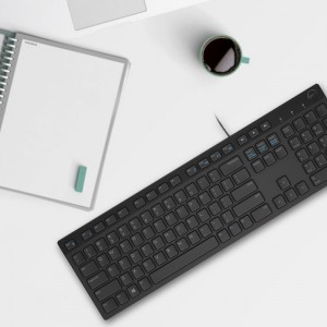 Dell KB216 кабельный мультимедийный компьютер