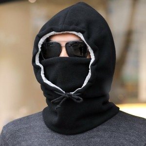 мужская зима на улице шапка с бархатным обогревом шапка мужчины бережно - пушистый шлем