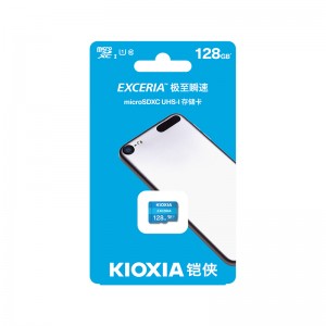 Kioxia TF (microSD) запоминающая карта EXCERIA