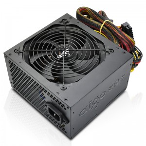 Aigo номинал 500W темный рыцарь 650DK настольный компьютер питание