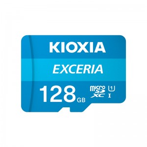 Kioxia TF (microSD) запоминающая карта EXCERIA