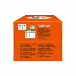 горячий вкусный фруктовый напиток в коробке 330ml * 12