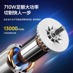 восточный угол мельница WSM710 - 100 ручной шлифовальный станок