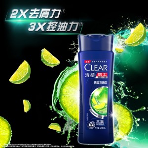 Clear шампунь для мужчин