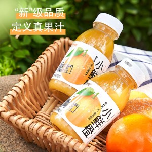 свежий апельсин 248ml * 9 бутылка в целой упаковке