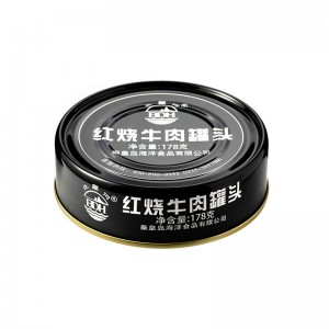 훙사오 쇠고기 통조림 178g*6 