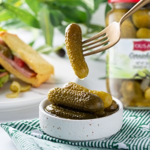 кислый огурец 360g кислый молочный дыня кислый сладкий огурец удобный для быстрого приготовления пищи