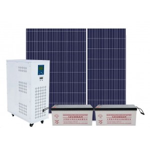 多晶矽太陽能板光伏太陽能電池板太陽能移動發電系統