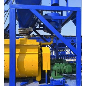 HZS5 Доступ к северной дороге Подержанная смесительная установка Zehui Machinery