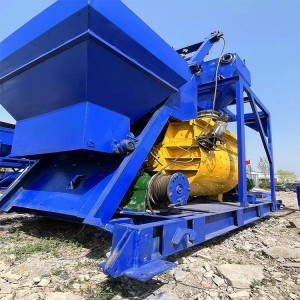 HZS5 Доступ к северной дороге Подержанная смесительная установка Zehui Machinery
