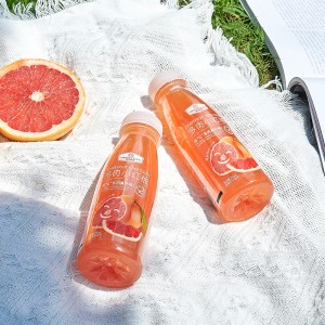 грейпфрут сок 280ml * 12 бутылка с мясом, мясом, красным сердцем, грейпфрут сок, викодин напиток, смесь фруктов и овощей