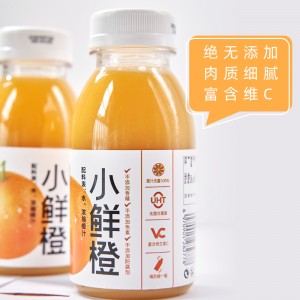 свежий апельсин 248ml * 9 бутылка в целой упаковке