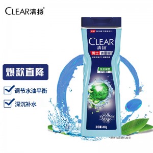 циньян (CLEAR) мужской душ баланс