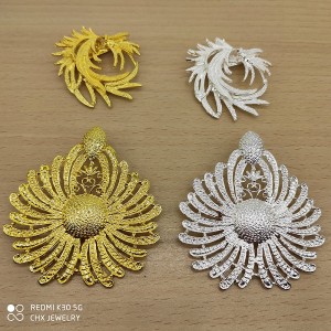 даосская игла головного мозга золотая брошка