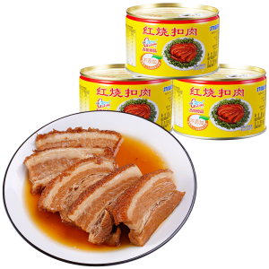 [3 консервы] Жареное мясо 383 г
