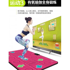 AR веб - Камера беспроводная двухместный танцевальный ковер телевизор домашний детский танцевальный агрегат