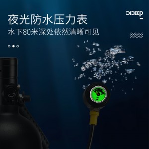 портативный прибор для глубоководного погружения полный комплект водолазных легких 2L кислородный баллон дыхательный аппарат