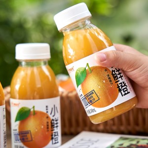 свежий апельсин 248ml * 9 бутылка в целой упаковке