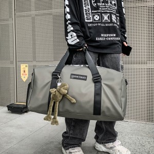 헬스백 남자 경량 건습 분리 수영백 방수 가방 대용량 수하물 수납 가방 여자 스포츠 요가 가방 