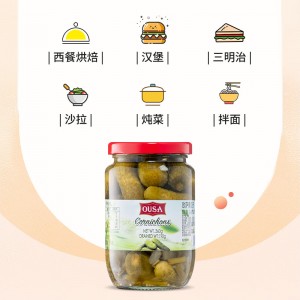 кислый огурец 360g кислый молочный дыня кислый сладкий огурец удобный для быстрого приготовления пищи