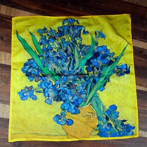 платок из чистого хлопка