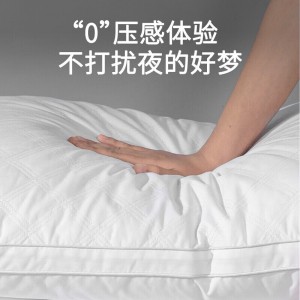 Перьевые подушки, подушки для звездных отелей, подушки для сна, шейные подушки