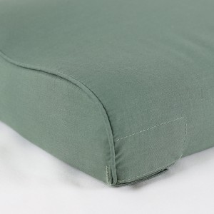 Slightly hard pillow core Military green hard cotton pillow for dormitory