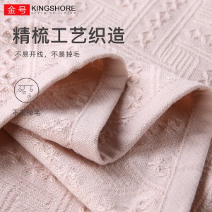 100% cotton towel quilt thickened blanket 100% cotton blanket