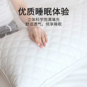 Перьевые подушки, подушки для звездных отелей, подушки для сна, шейные подушки