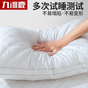 Перьевые подушки, подушки для звездных отелей, подушки для сна, шейные подушки