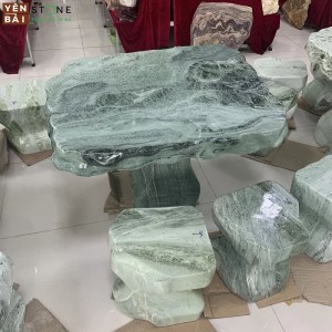 越南延白石桌 石凳 流行延白石桌 石凳 祛暑 石桌 石凳