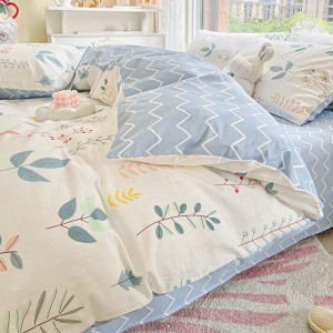 Cotton 4-piece set of cotton Xinjiang cotton suite bed