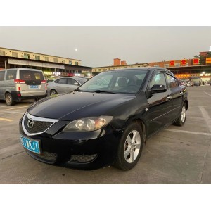 Mazda 3 2007 1.6L Ручной стандарт