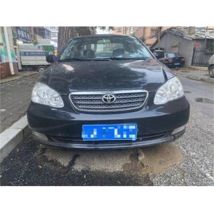 Corolla 2007 1.8L Ручной GLX - i Специальная версия