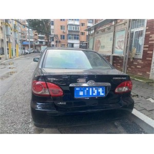 Corolla 2007 1.8L Ручной GLX - i Специальная версия