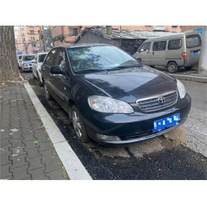 Corolla 2007 1.8L Ручной GLX - i Специальная версия