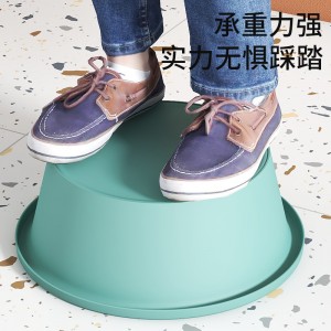 두꺼운 세숫대야 가정용 플라스틱 학생 기숙사 귀여운 세숫대야 스크럽 미끄럼 방지 빨래대야 채소 대야 