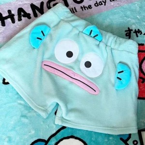 광대 괴물 생선 반바지 잠옷 바지 집 바지 남녀 동일