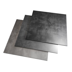 Серая цементная матовая антикварная плитка 600X600 современная 800X800 гостиная нескользящая простая напольная плитка
