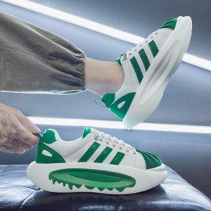 Мужская обувь 2023 новая весна и осень shell head casual кроссовки платформа повышенная летняя аган доска туфли