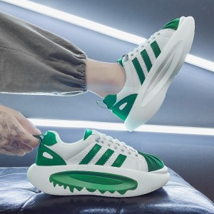 Мужская обувь 2023 новая весна и осень shell head casual кроссовки платформа повышенная летняя аган доска туфли