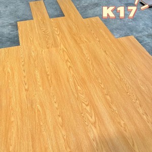 9.5厚度 蜂蜡系强化复合 工装地板 家装强化复合地板