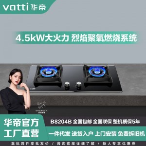 Газовая плита Vantage Бытовая встроенная плита с двойной плитой Плита сжиженного газа на природном газе