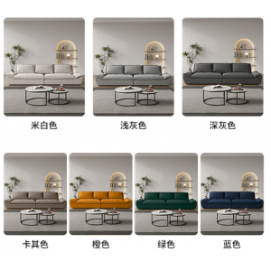 奶油风帆船沙发