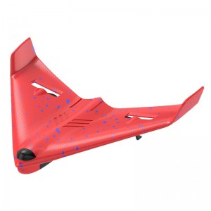 Fall-resistant and play-resistant remote-controlled aircraft model